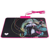 Peles paliktnis Tt eSPORTS Draconem RGB HATSUNE MIKU Edition (MP-DCM-RGBHMS-09)
