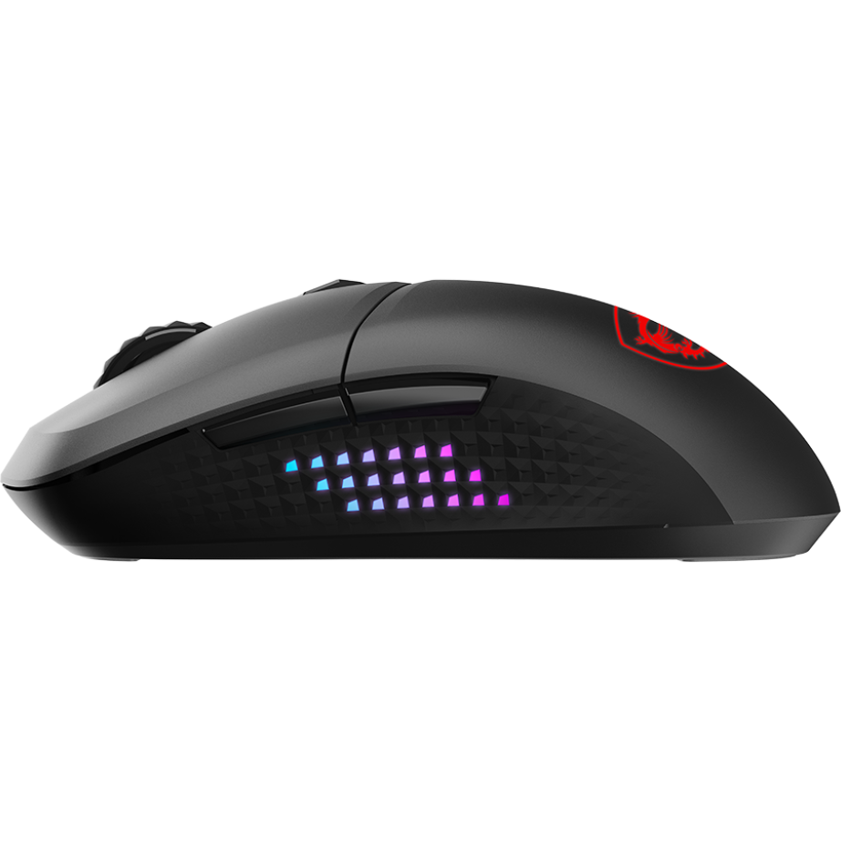Mouse MSI Versa 300 ELITE Black - S12-4301290-CLA - photo 4