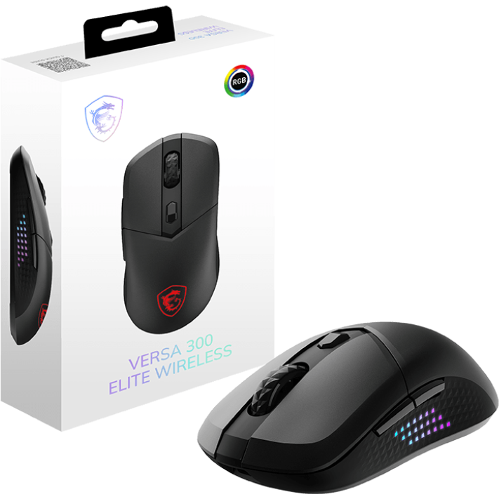 Mouse MSI Versa 300 ELITE Black - S12-4301290-CLA - photo 5