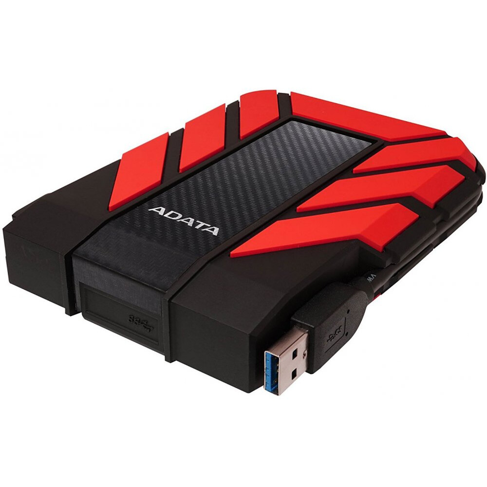 Ārējie cietie diski un SSD ADATA HD710 Pro 2Tb Red (AHD710P-2TU31-CRD)