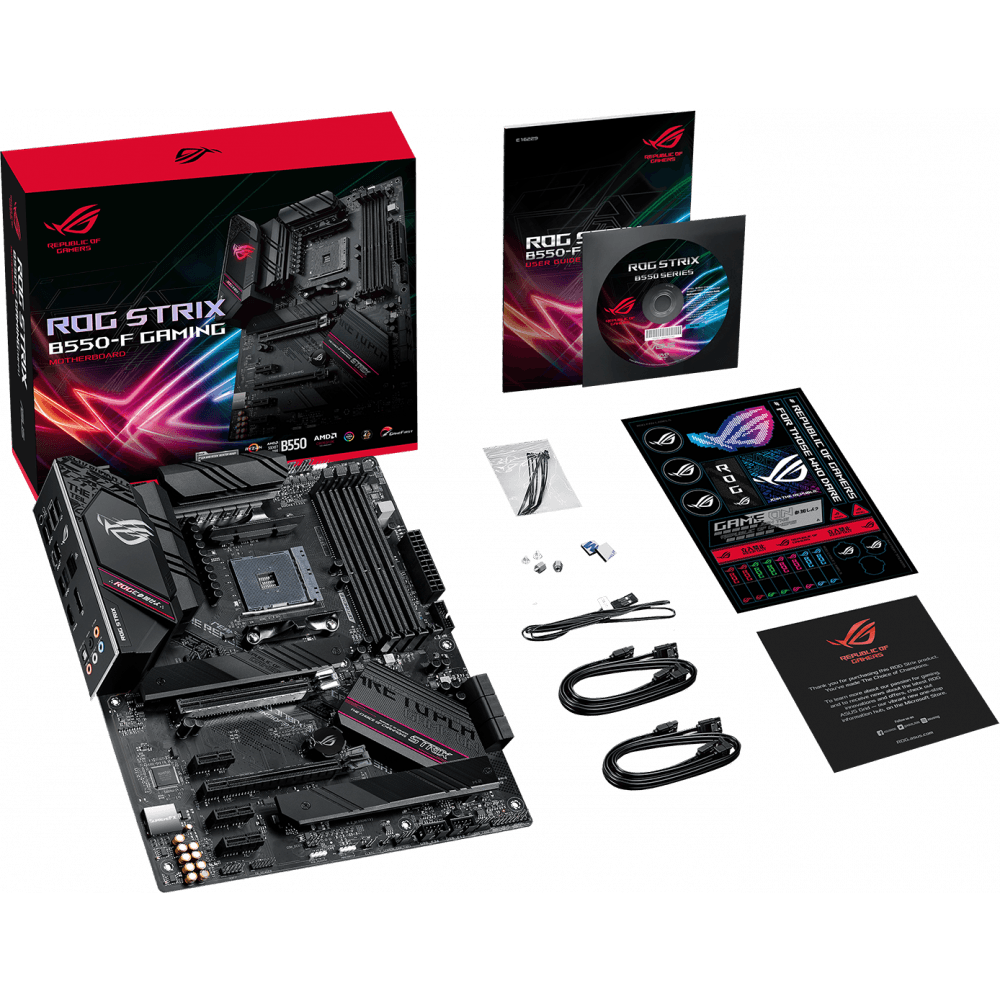 Pamatplate ASUS ROG STRIX B550-F GAMING (ROG STRIX B550-F GAMING) - foto 4