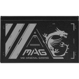 bloc dalimentation 500W MSI MAG A500N-H (306-7ZPGX11-HH9)