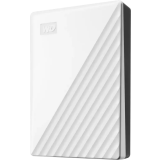 External hard drive 6TB WD My Passport White (WDBR9S0060BWT) (WDBR9S0060BWT-WESN)