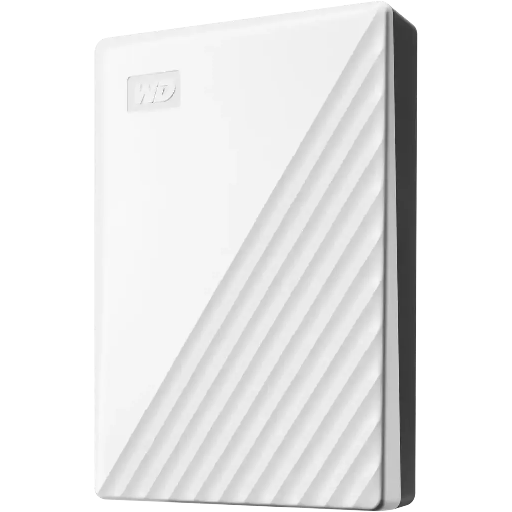 External hard drive 6TB WD My Passport White (WDBR9S0060BWT) - WDBR9S0060BWT-WESN