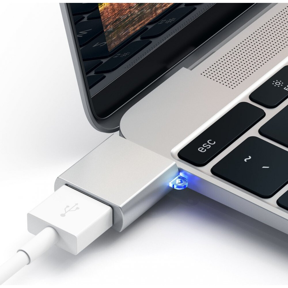 Pārejas savienojums USB - USB Type-C, Satechi ST-TCUAS - foto 5