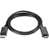 Kabelis DisplayPort (M) - HDMI (M), 1.8m, Telecom TA495-1.8M