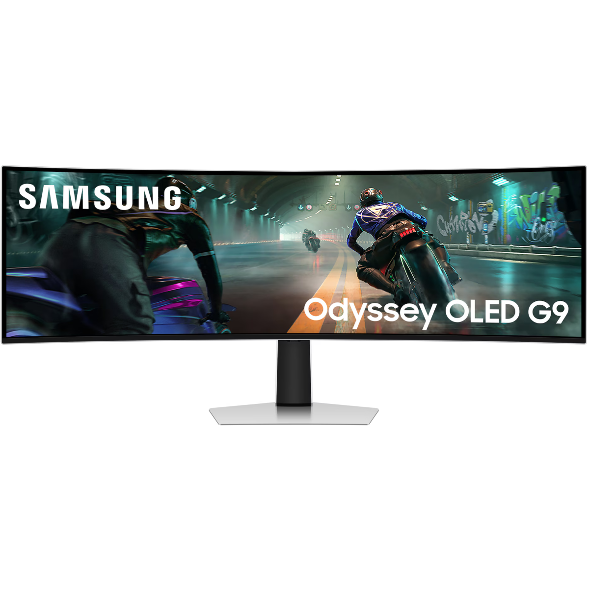 moniteur Samsung 49" S49DG910SI Odyssey OLED G9 - LS49DG910SUXEN