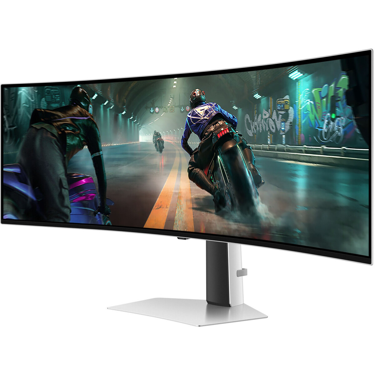 moniteur Samsung 49" S49DG910SI Odyssey OLED G9 - LS49DG910SUXEN - photo 2