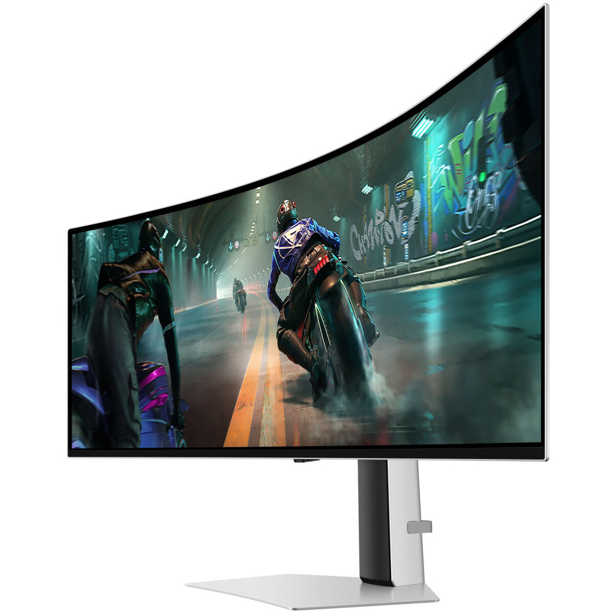 moniteur Samsung 49" S49DG910SI Odyssey OLED G9 - LS49DG910SUXEN - photo 3
