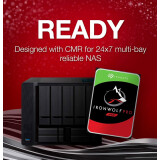 Cietais disks 18Tb SATA-III Seagate IronWolf Pro (ST18000NE000)