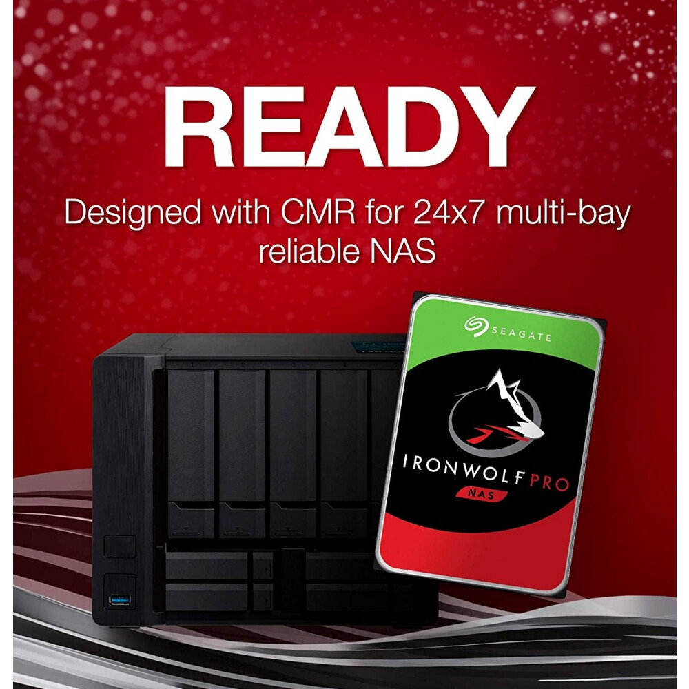 Cietais disks 18Tb SATA-III Seagate IronWolf Pro (ST18000NE000) - foto 3