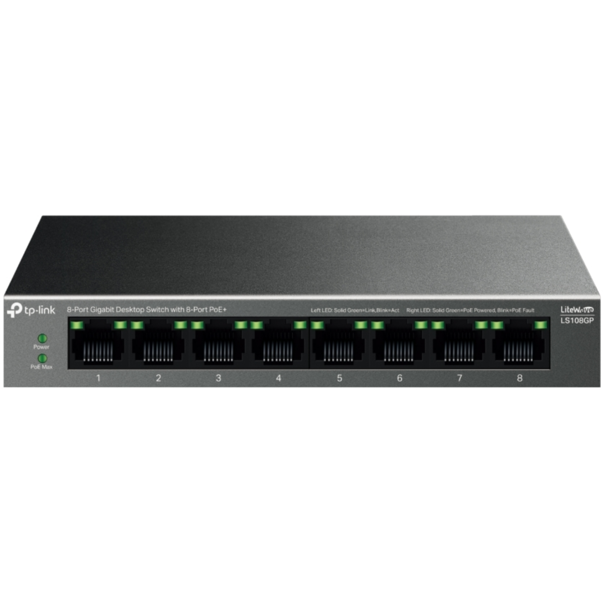 Commutateur (switch) TP-Link LS108GP