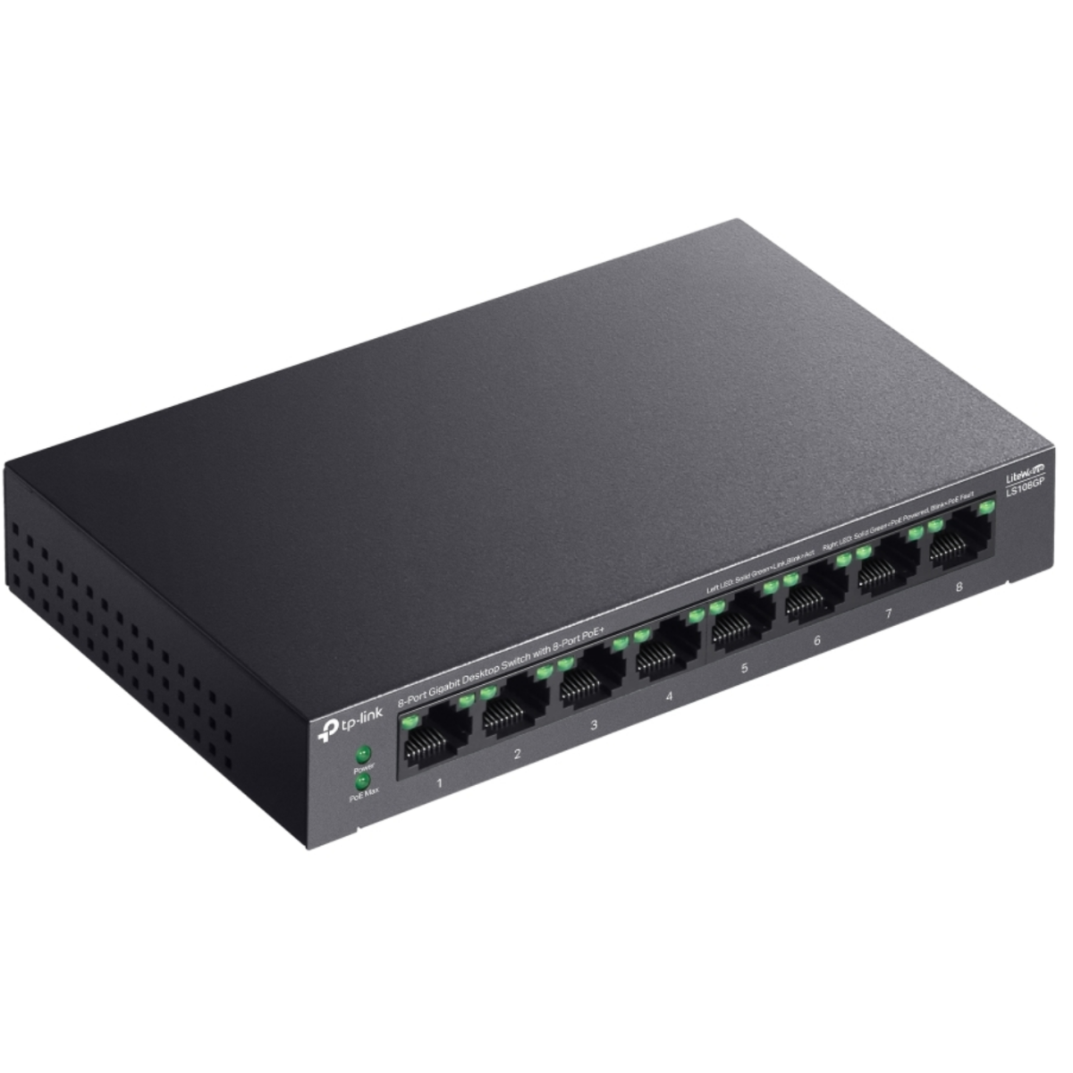 Commutateur (switch) TP-Link LS108GP - photo 2