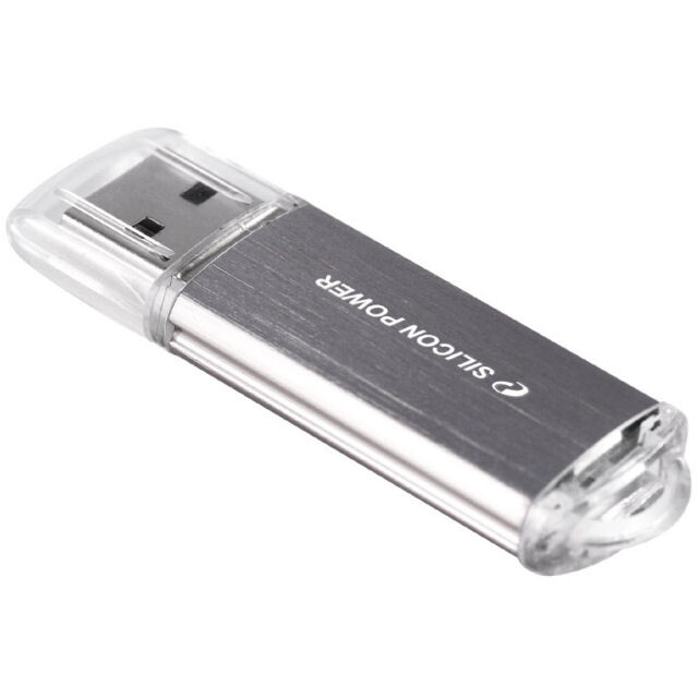 Clé USB 16Gb Silicon Power Ultima II I-series Silver (SP016GBUF2M01V1S)