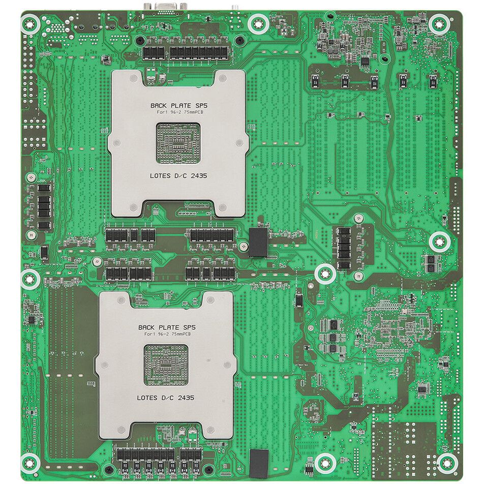 server motherboard ASRock TURIN2D16-2T - photo 3