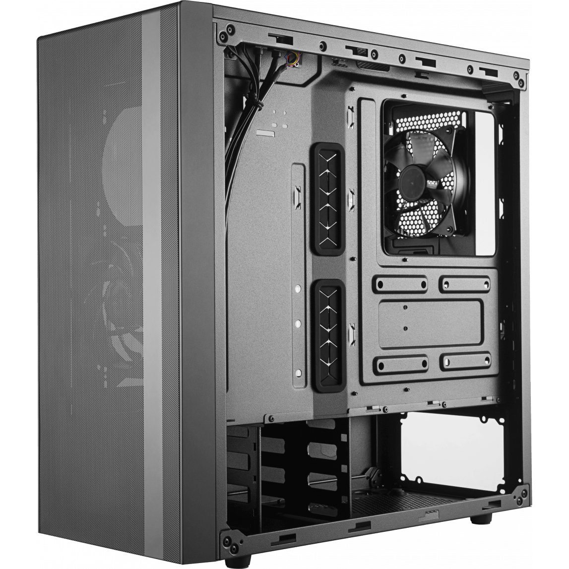 Datoru korpuss Cooler Master MasterBox NR600 Black (MCB-NR600-KGNN-S00) - foto 8