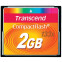 Carte mémoire 2GB Compact Flash Transcend 133x (TS2GCF133)