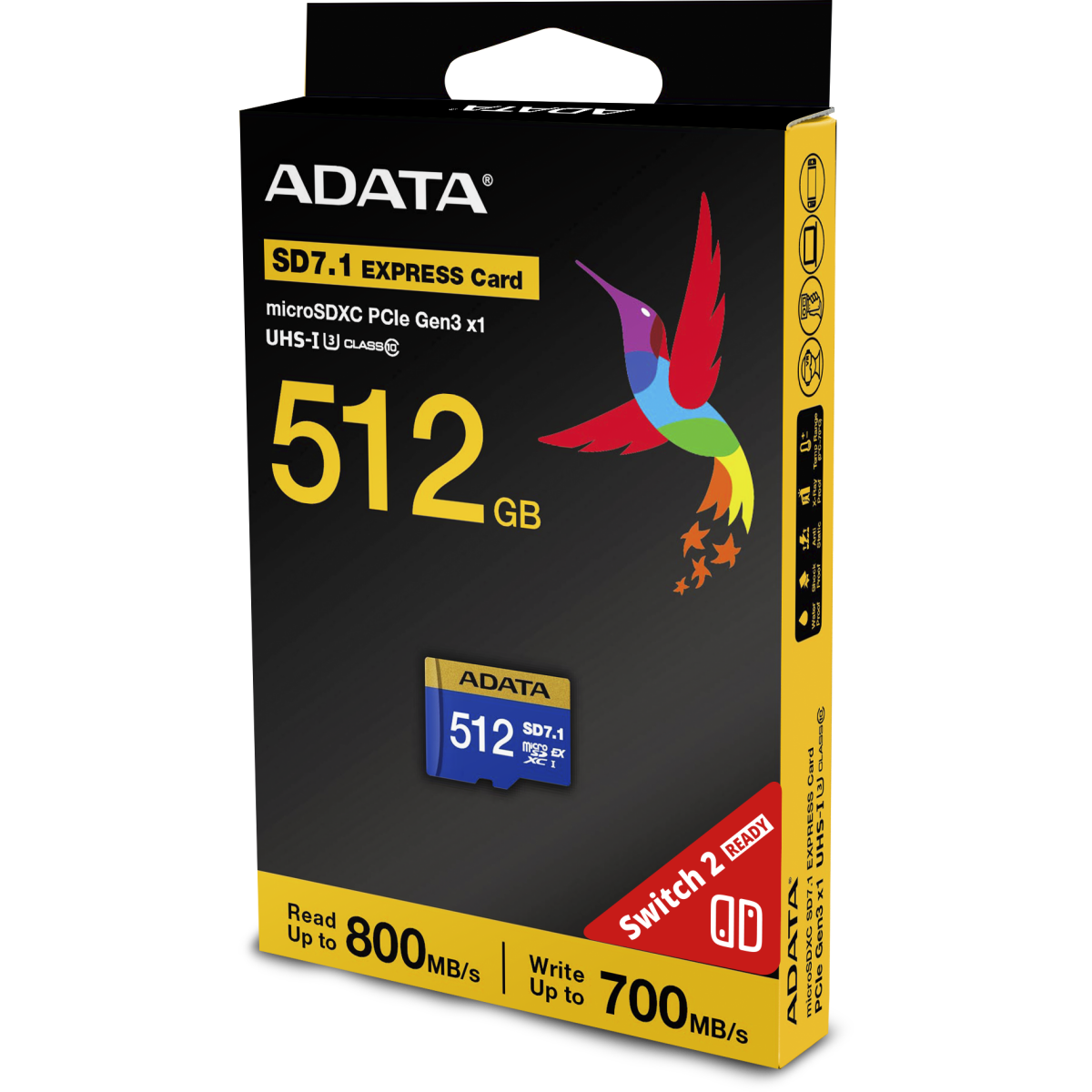 Speicherkarte 512GB MicroSD ADATA Premier Extreme (UD512GEX3L1-C) - Foto 4