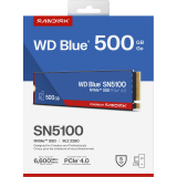 SSD storage 500GB WD Blue SN5100 (WDS500G5B0E)
