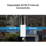 routeur Wi-Fi TP-Link TL-MR100-OUTDOOR (TL-MR100-Outdoor)