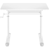 computer desk Defender Legend White (64706)