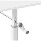 computer desk Defender Legend White (64706)