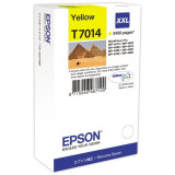 cartouche Epson C13T70144010 Yellow