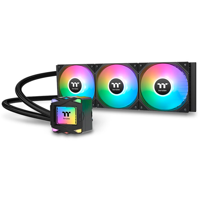 Liquid cooling system Thermaltake LA360 ARGB Sync AIO Liquid Cooler - CL-W459-PL12SW-A