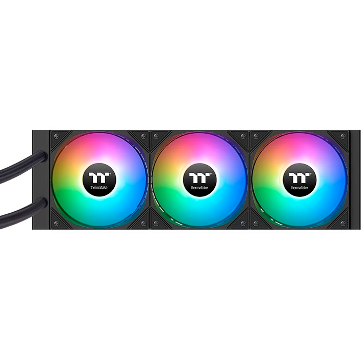 Liquid cooling system Thermaltake LA360 ARGB Sync AIO Liquid Cooler - CL-W459-PL12SW-A - photo 2