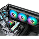 Liquid cooling system Thermaltake LA360 ARGB Sync AIO Liquid Cooler (CL-W459-PL12SW-A)