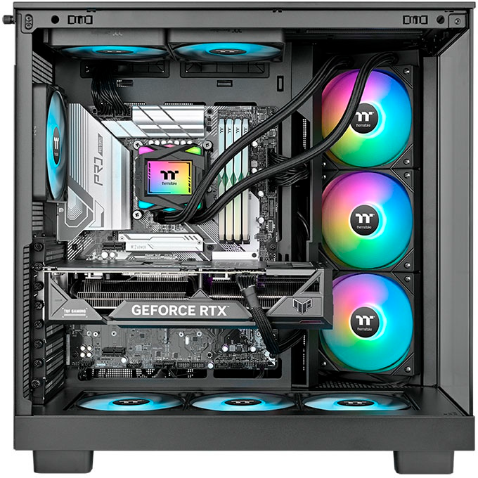 Liquid cooling system Thermaltake LA360 ARGB Sync AIO Liquid Cooler - CL-W459-PL12SW-A - photo 6