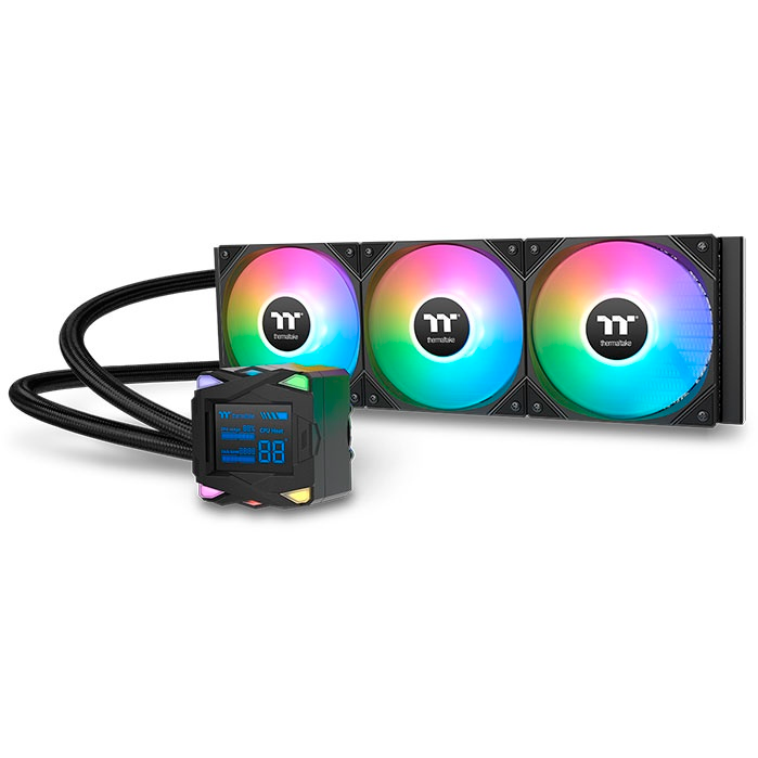 Liquid cooling system Thermaltake LA360-S ARGB Sync AIO Liquid Cooler - CL-W462-PL12SW-A