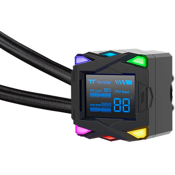 Liquid cooling system Thermaltake LA360-S ARGB Sync AIO Liquid Cooler - CL-W462-PL12SW-A - photo 3