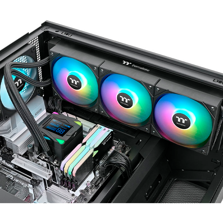 Liquid cooling system Thermaltake LA360-S ARGB Sync AIO Liquid Cooler - CL-W462-PL12SW-A - photo 5