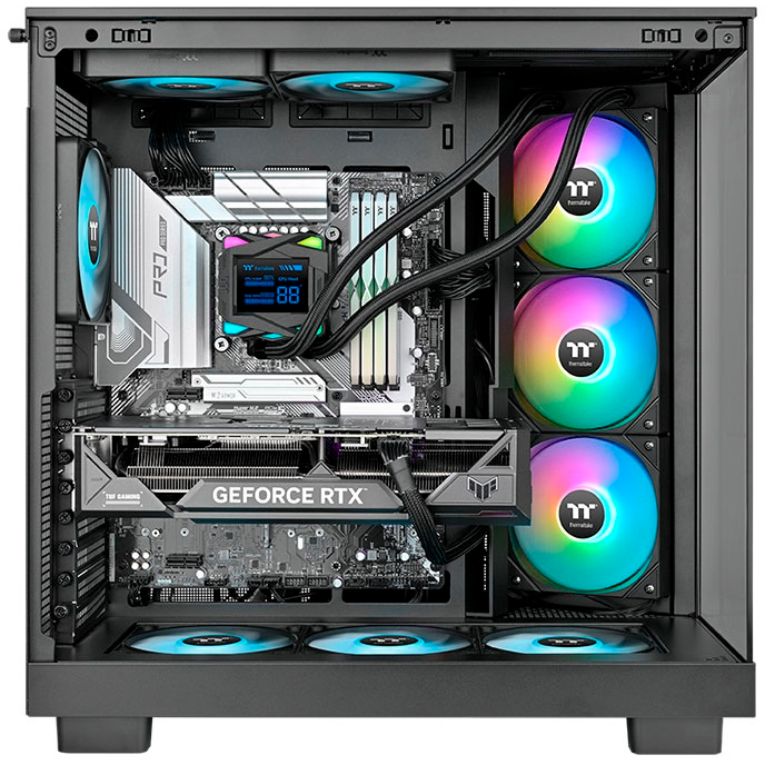 Liquid cooling system Thermaltake LA360-S ARGB Sync AIO Liquid Cooler - CL-W462-PL12SW-A - photo 6