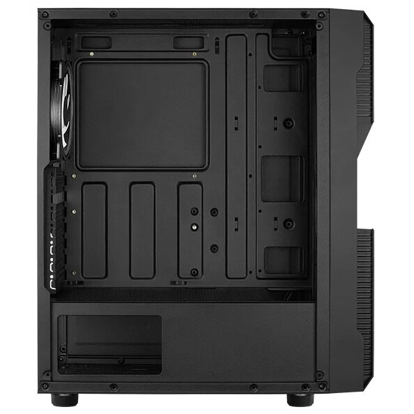 Datoru korpuss AeroCool Menace Saturn F Mid‑Tower Black (ACCM-PV20013.11) - foto 6