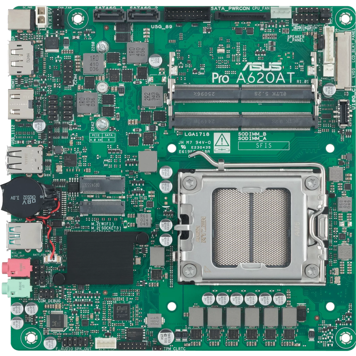 Carte mère de serveur ASUS PRO A620AT-CSM