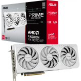 carte graphique AMD Radeon RX 9070 XT ASUS OC 16GB ( PRIME-RX9070XT-O16G-WHITE)