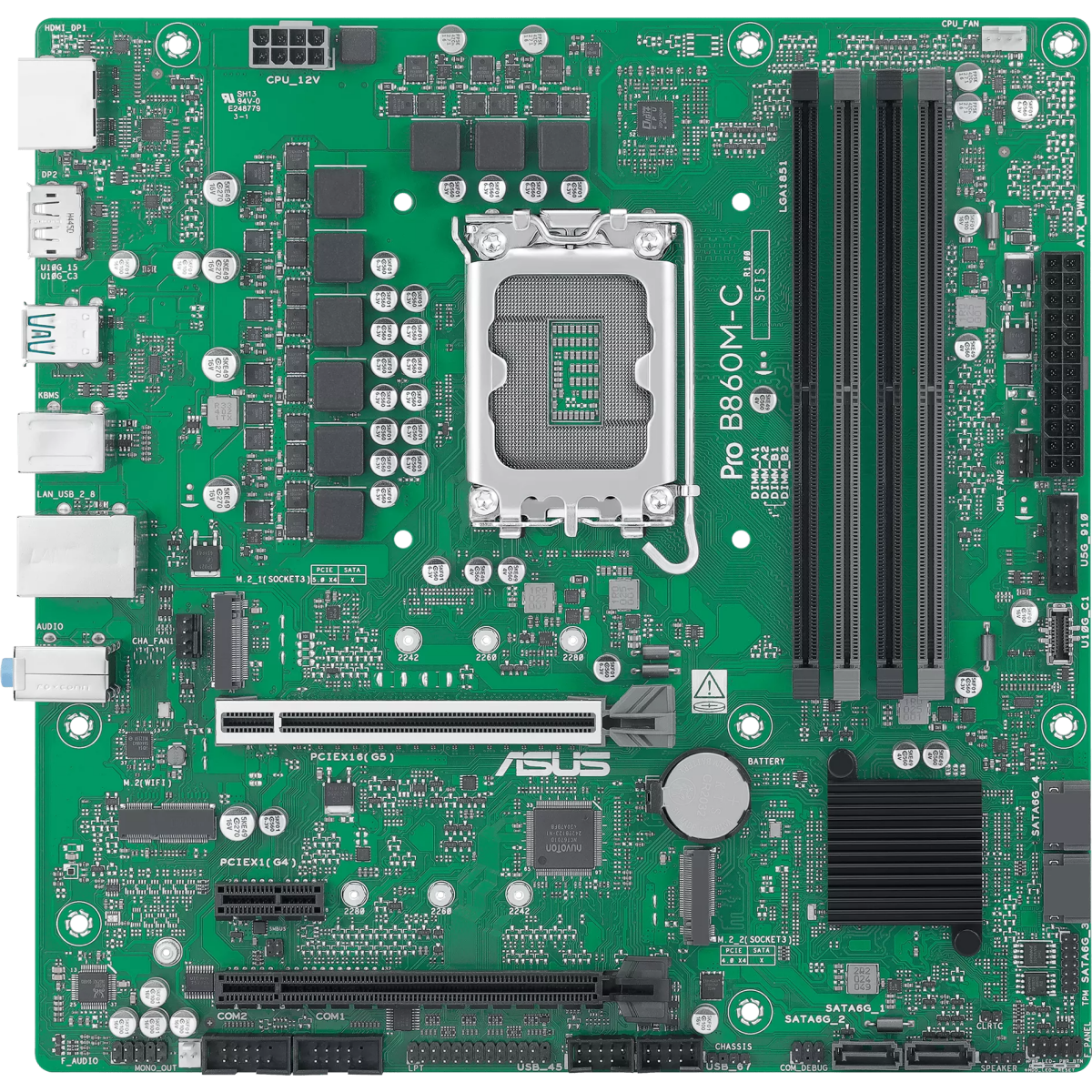 Mainboard ASUS PRO B860M-C-CSM