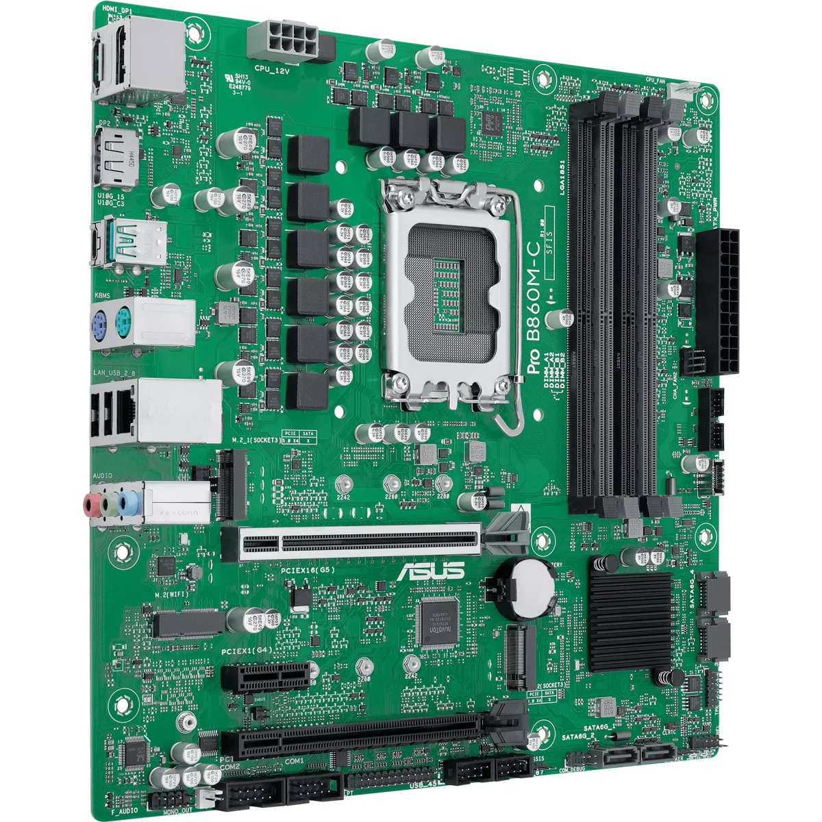 Mainboard ASUS PRO B860M-C-CSM - Foto 2