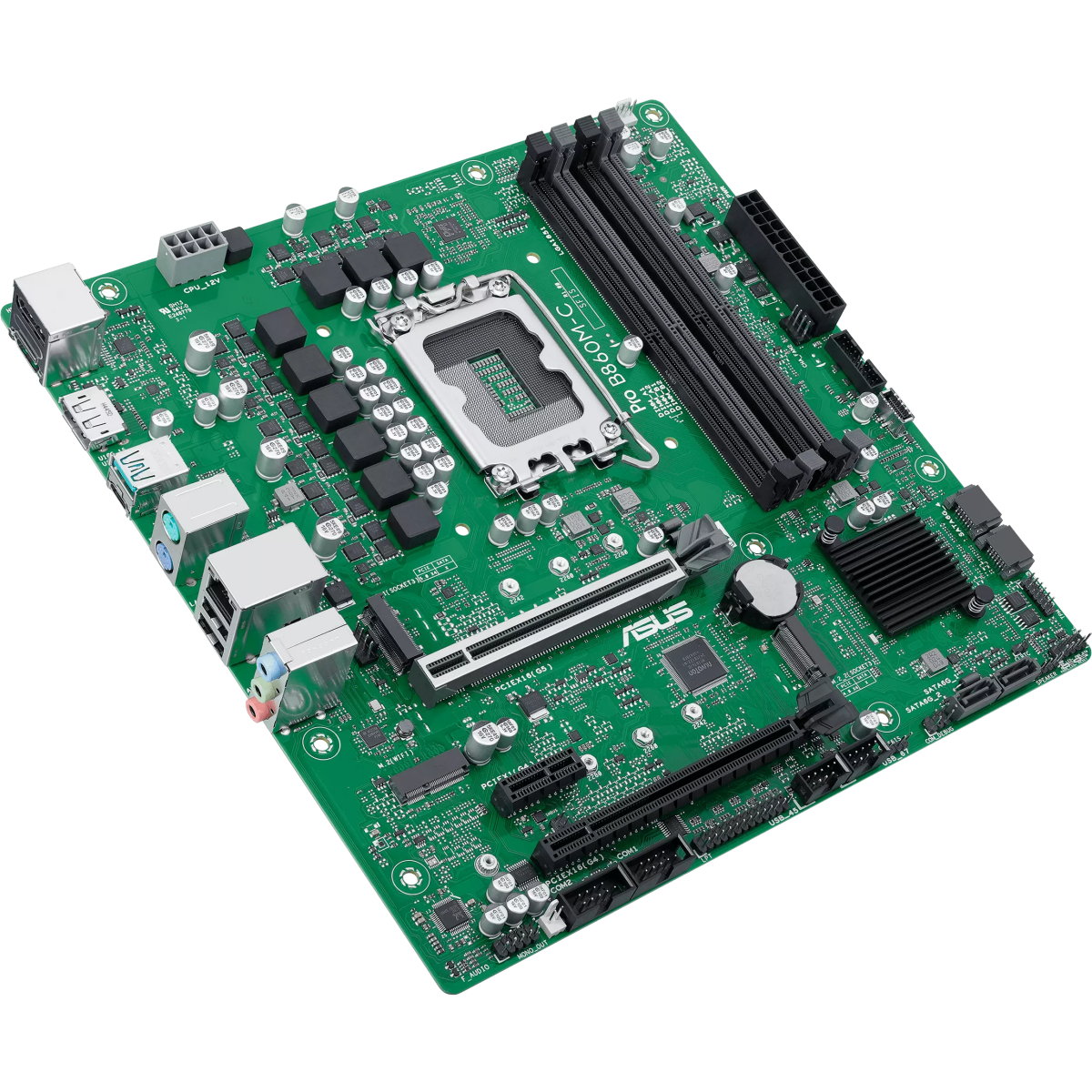 Mainboard ASUS PRO B860M-C-CSM - Foto 3