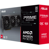 carte graphique AMD Radeon RX 9070 ASUS OC 16GB (PRIME-RX9070-O16G-EVO)