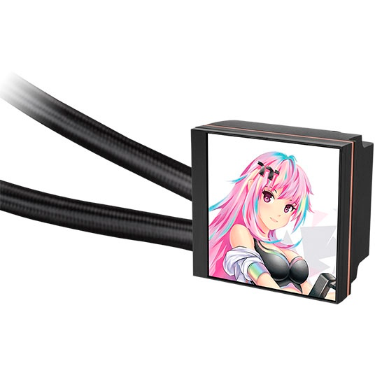Liquid cooling system Thermaltake MAGFloe 360 Ultra ARGB Black - CL-W432-PL12SW-A - photo 3