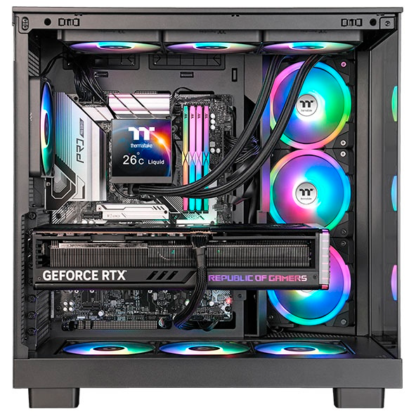 Liquid cooling system Thermaltake MAGFloe 360 Ultra ARGB Black - CL-W432-PL12SW-A - photo 6