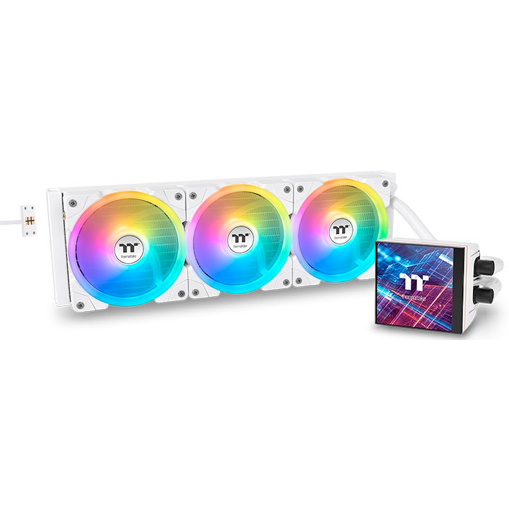 Liquid cooling system Thermaltake MAGFloe 360 Ultra ARGB White - CL-W433-PL12SW-A