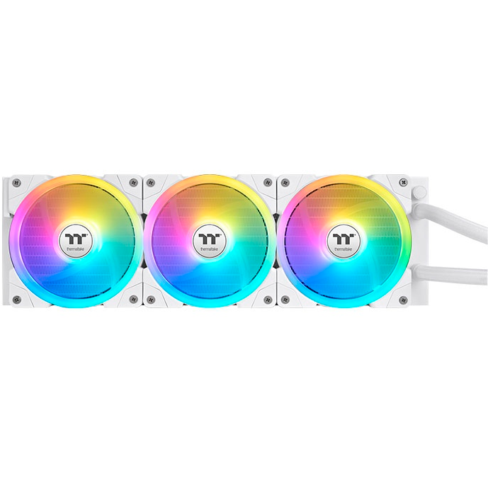 Liquid cooling system Thermaltake MAGFloe 360 Ultra ARGB White - CL-W433-PL12SW-A - photo 2