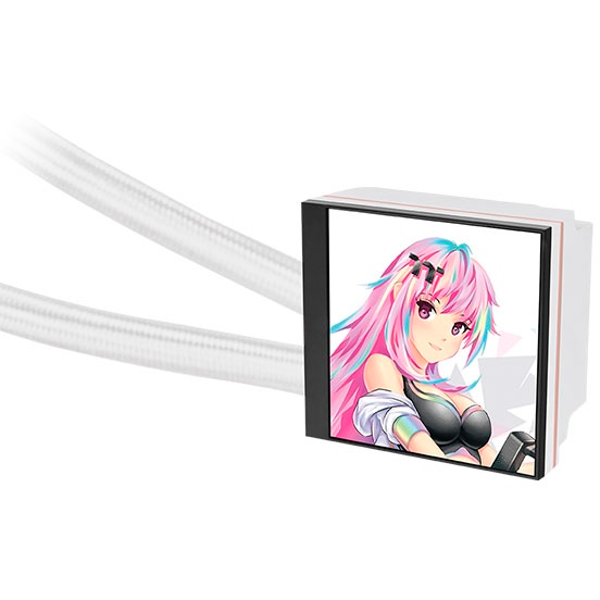 Liquid cooling system Thermaltake MAGFloe 360 Ultra ARGB White - CL-W433-PL12SW-A - photo 3