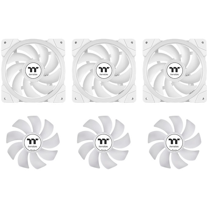 Liquid cooling system Thermaltake MAGFloe 360 Ultra ARGB White - CL-W433-PL12SW-A - photo 5