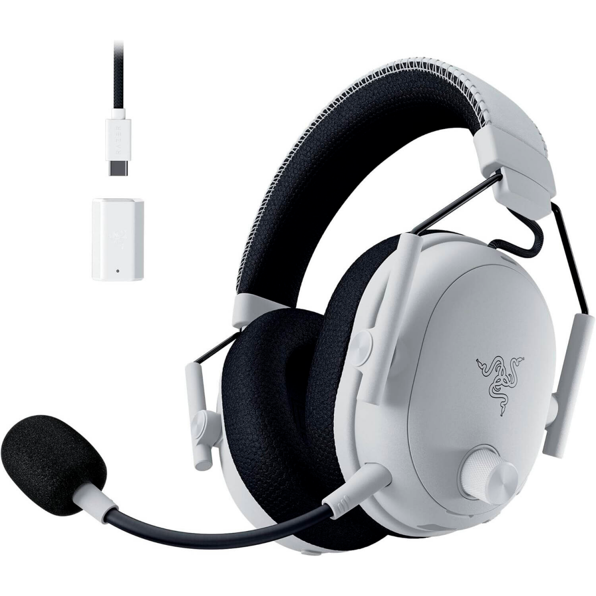 Casque Razer BlackShark V3 Pro White - RZ04-05400200-R3M1