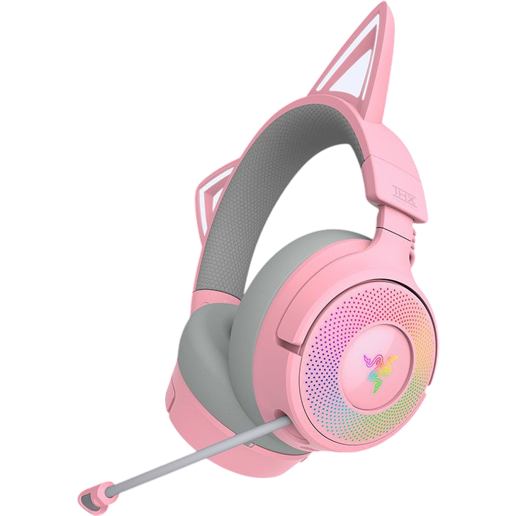 Casque audio Razer Kraken Kitty V3 Pro Quartz - RZ04-05170200-R3M1